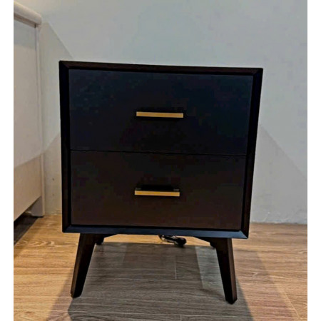 W010039471 : Tủ 02 Ngăn + Tích Hợp Cổng USB